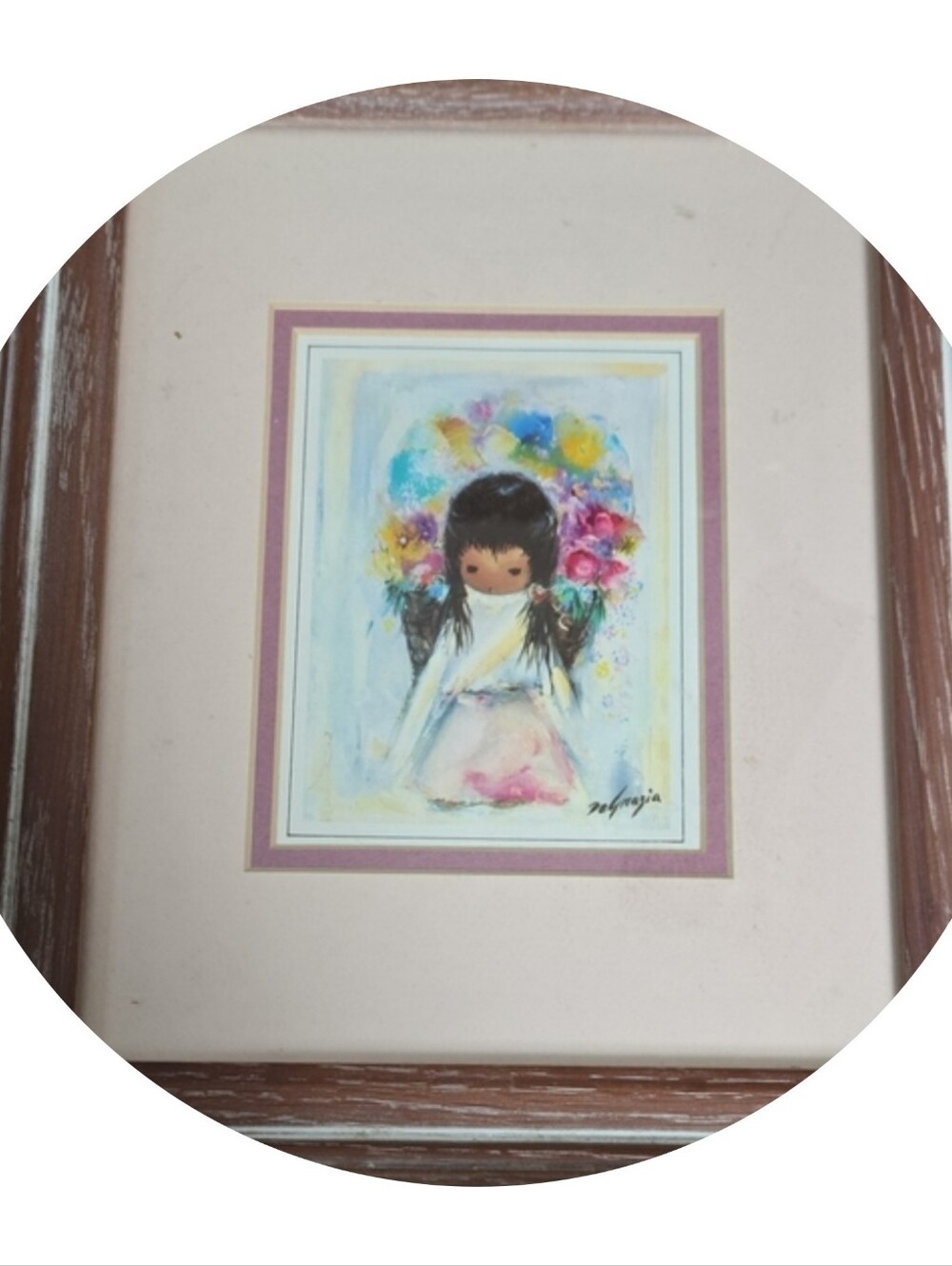 Framed Home Art Print  - Degrazia 1964